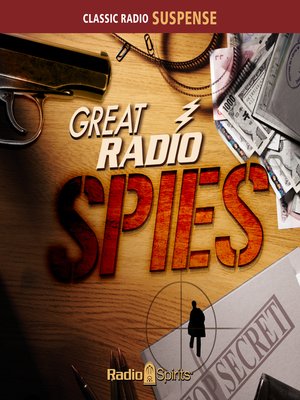 cover image of Great Radio Spies